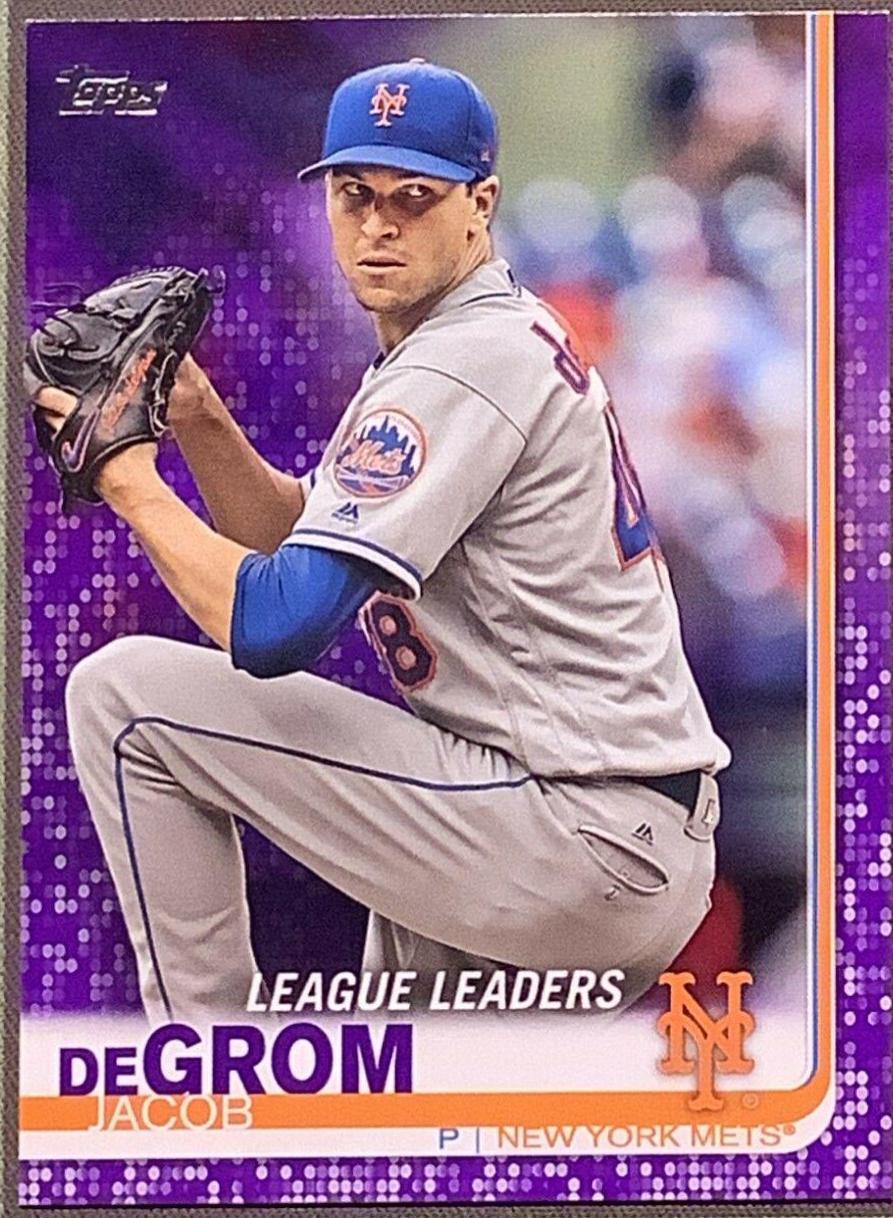 Jacob deGrom [Purple] #19
