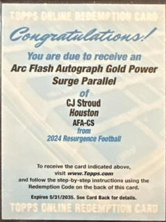 CJ Stroud