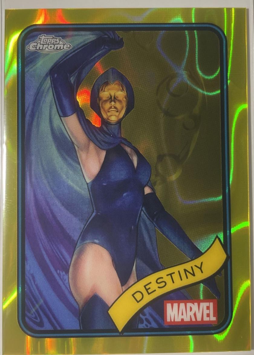 Destiny Yellow Lava Refractor