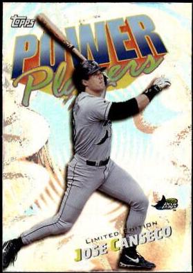 jose canseco limited edition card Amazon.com: 1988 Topps Baseball Card #370 Jose Canseco Mint : Collectibles  & Fine Art
