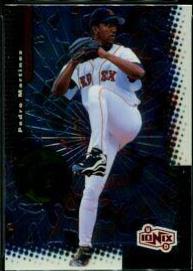 Pedro Martinez #14 Baseball Cards 1999 Upper Deck Ionix