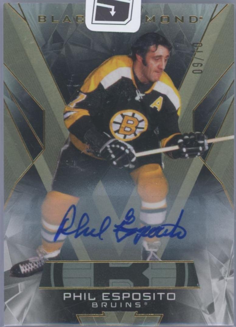 Phil Esposito [Autograph] #BDB-PE