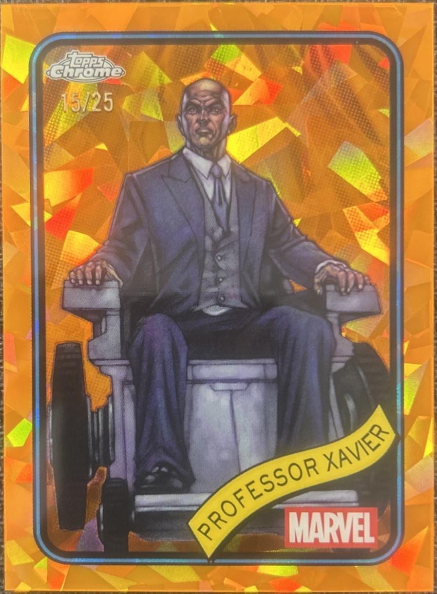 Professor Xavier [Orange Sapphire] #27