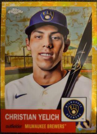 Christian Yelich [Toile Cream Gold] #489