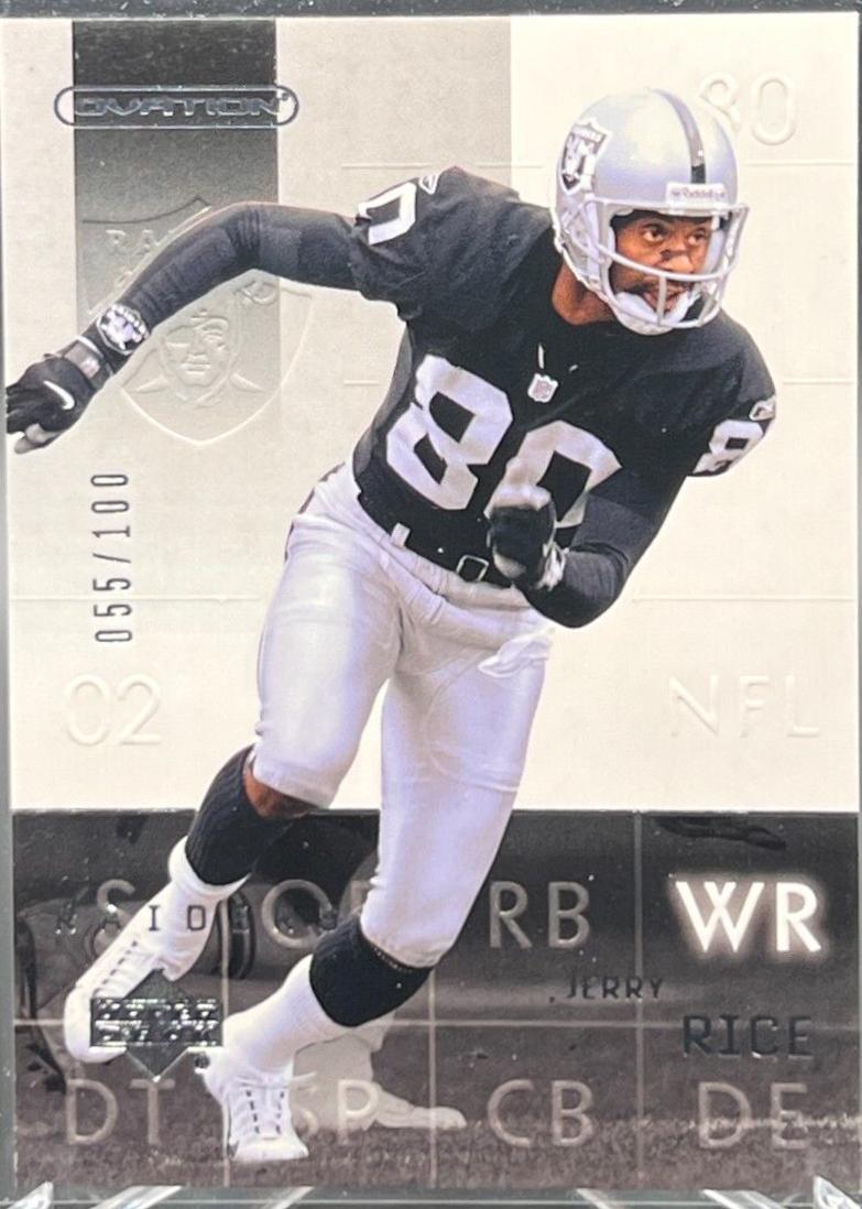 Jerry Rice [Silver] #63