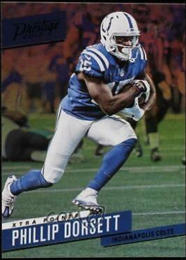 Phillip Dorsett #3 Football Cards 2017 Panini Prestige