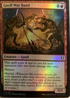 Gnoll War Band