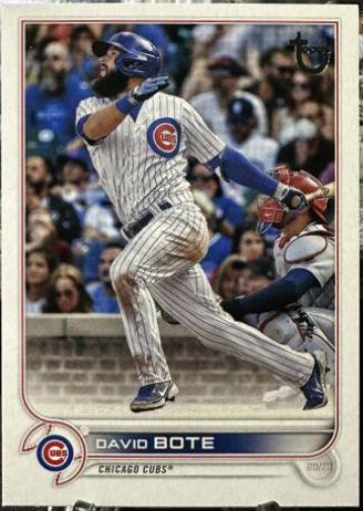 David Bote [Vintage Stock] #627