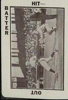 Batter Swinging
