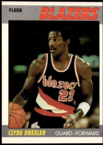 Clyde Drexler #30 Cover Art