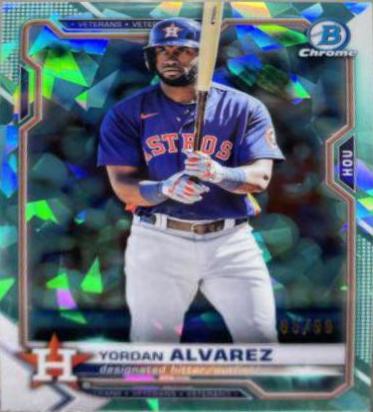 Yordan Alvarez [Aqua] #26