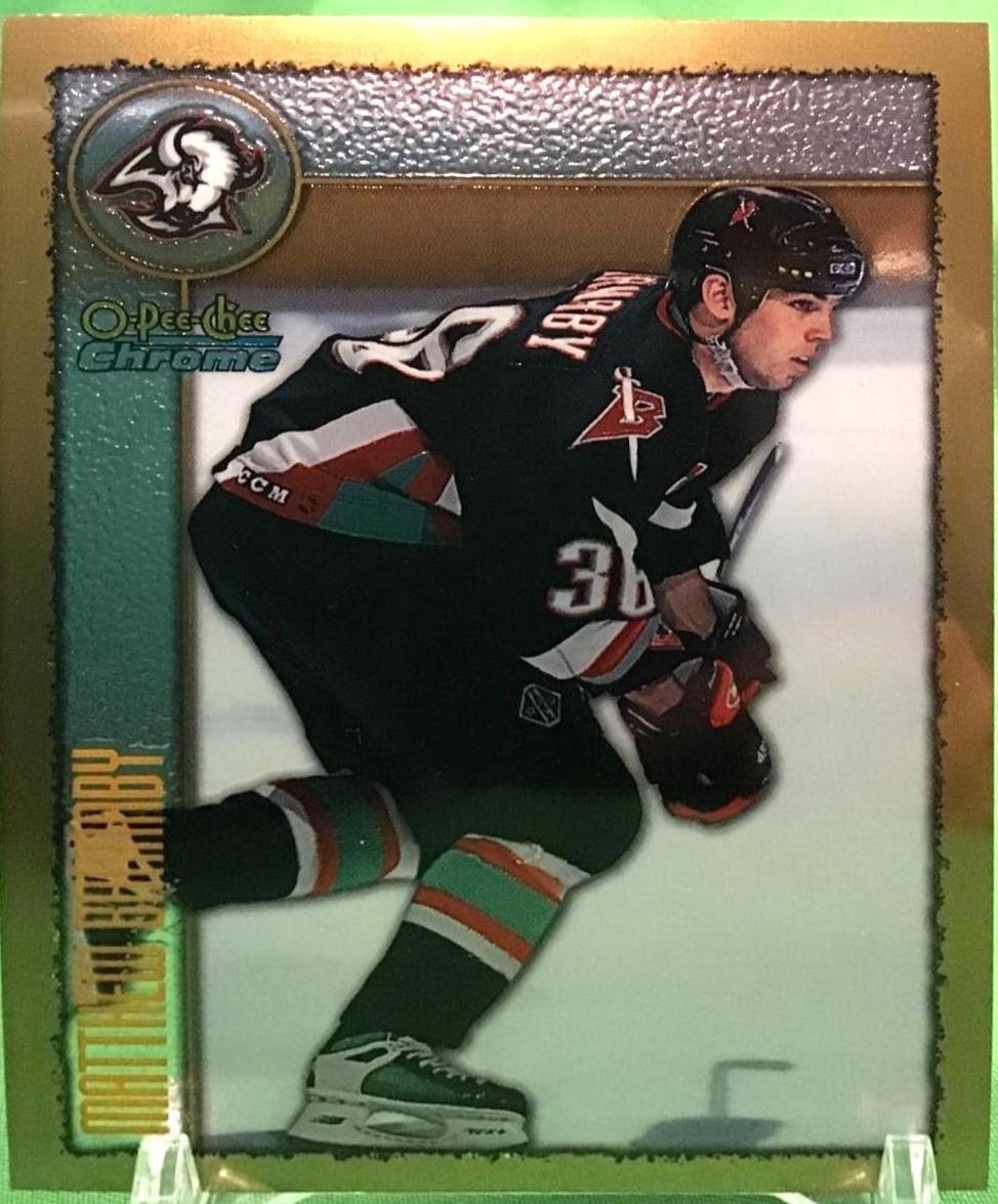 Matthew Barnaby #213 Hockey Cards 1998 Topps