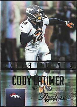 Cody Latimer [Extra Points Green] #158