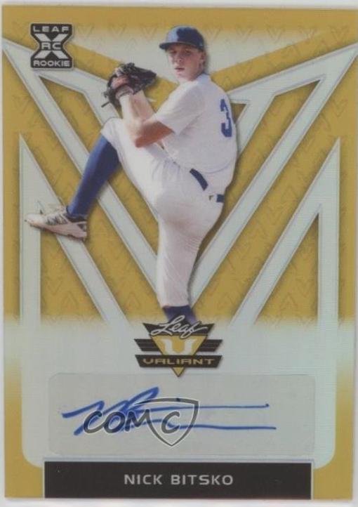 Nick Bitsko [Yellow] #BA-NB1
