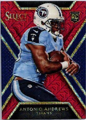 Antonio Andrews [Red Prizm] #130