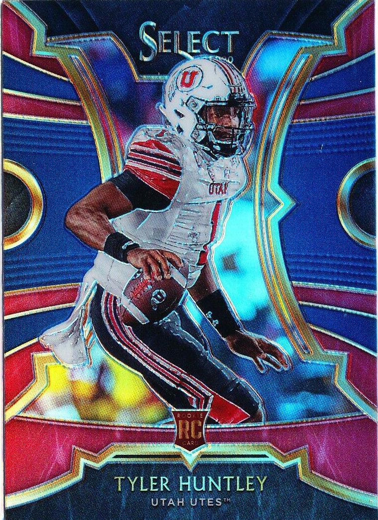 Tyler Huntley [Blue Prizm] #15
