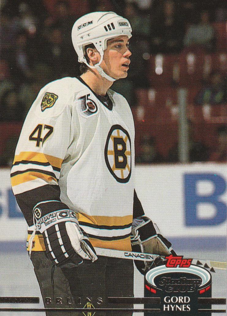 Gord Hynes #49 Hockey Cards 1992 Stadium Club