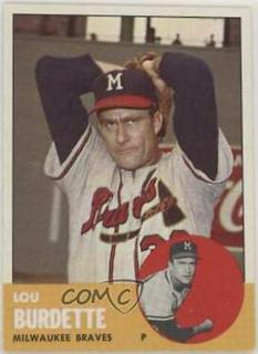 Lou Burdette