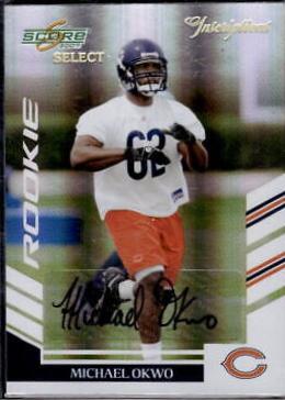 Michael Okwo [Inscriptions Autograph] #289