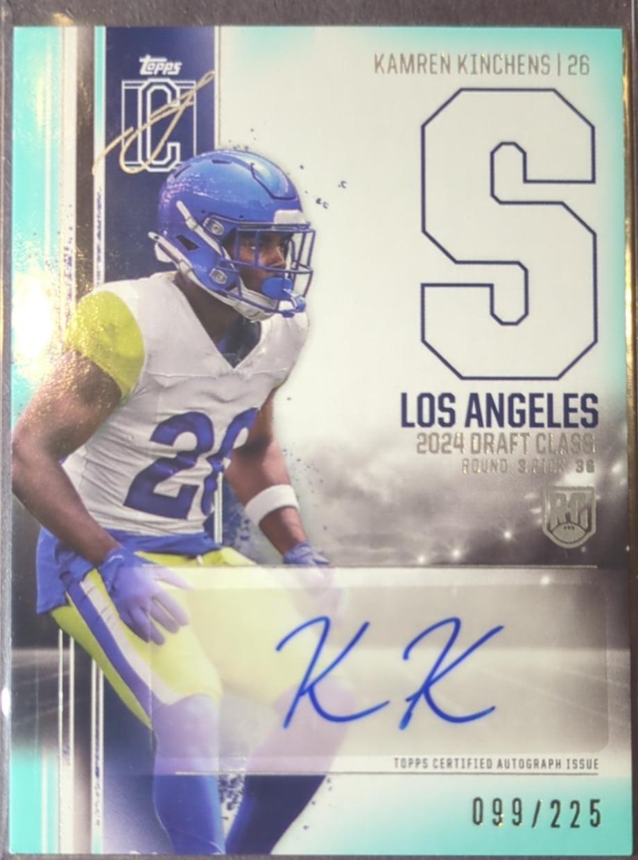 Kamren Kinchens [Teal] #RCA-KKI