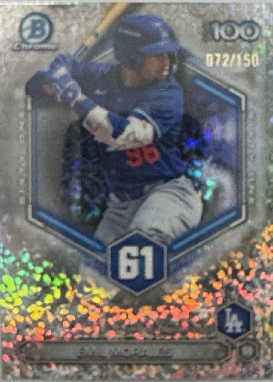 Emil Morales #BTP-61 2026 Bowman Baseball Bowman Scouts Top 100