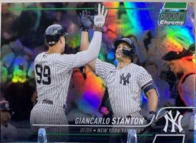 Giancarlo Stanton [Green Refractor] #232
