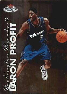 Laron Profit #226 Basketball Cards 1999 Fleer Force