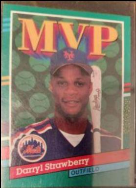 Darryl Strawberry #408 Baseball Cards 1991 Donruss