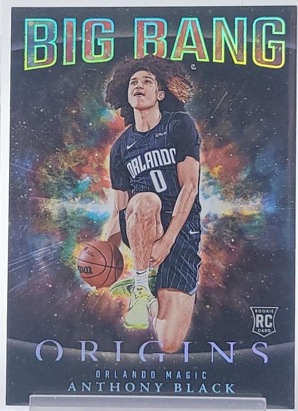 Anthony Black #12 Basketball Cards 2023 Panini Origins Big Bang