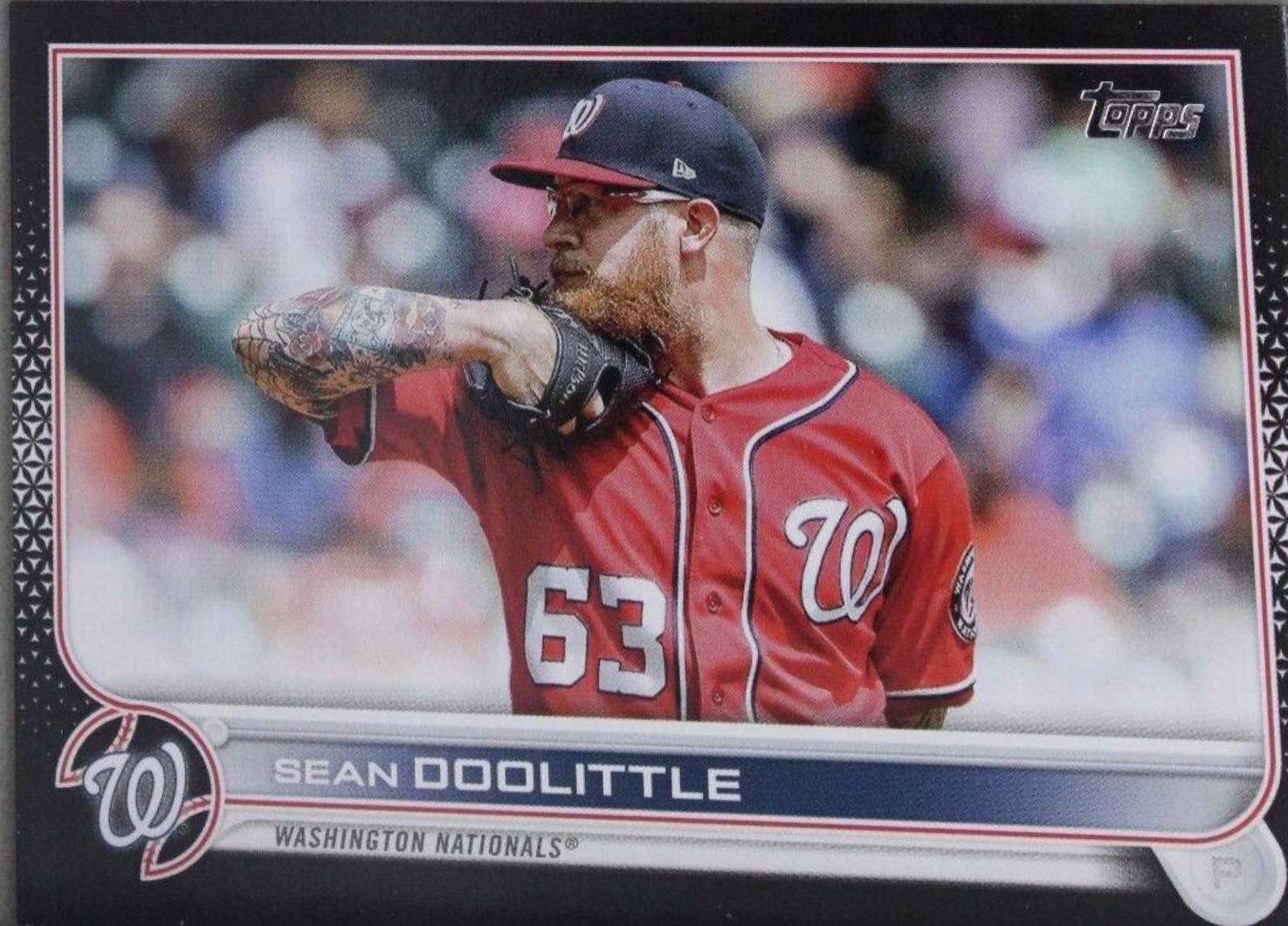 Sean Doolittle [Black] #US226