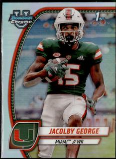 Jacolby George