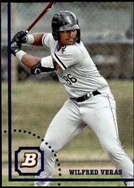 Wilfred Veras #BHP-109 Baseball Cards 2022 Bowman Heritage Paper Prospect