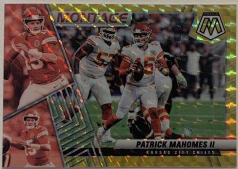 Patrick Mahomes II [Gold] #M-2