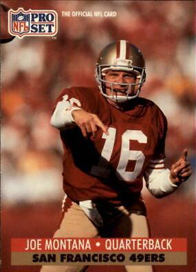 Joe Montana #653 Cover Art