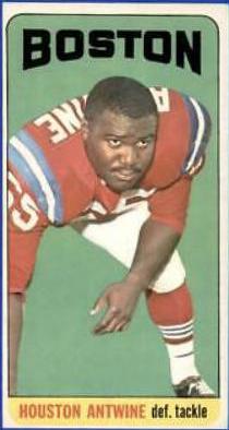Houston Antwine #2 Football Cards 1965 Topps
