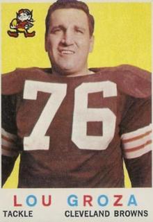 Lou Groza