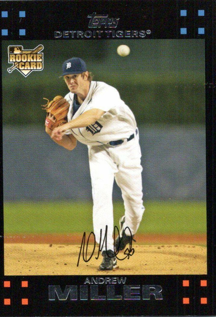 Andrew Miller #15 Baseball Cards 2007 Topps