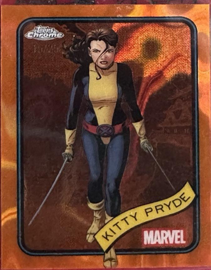 Kitty Pryde Orange Lava Refractor
