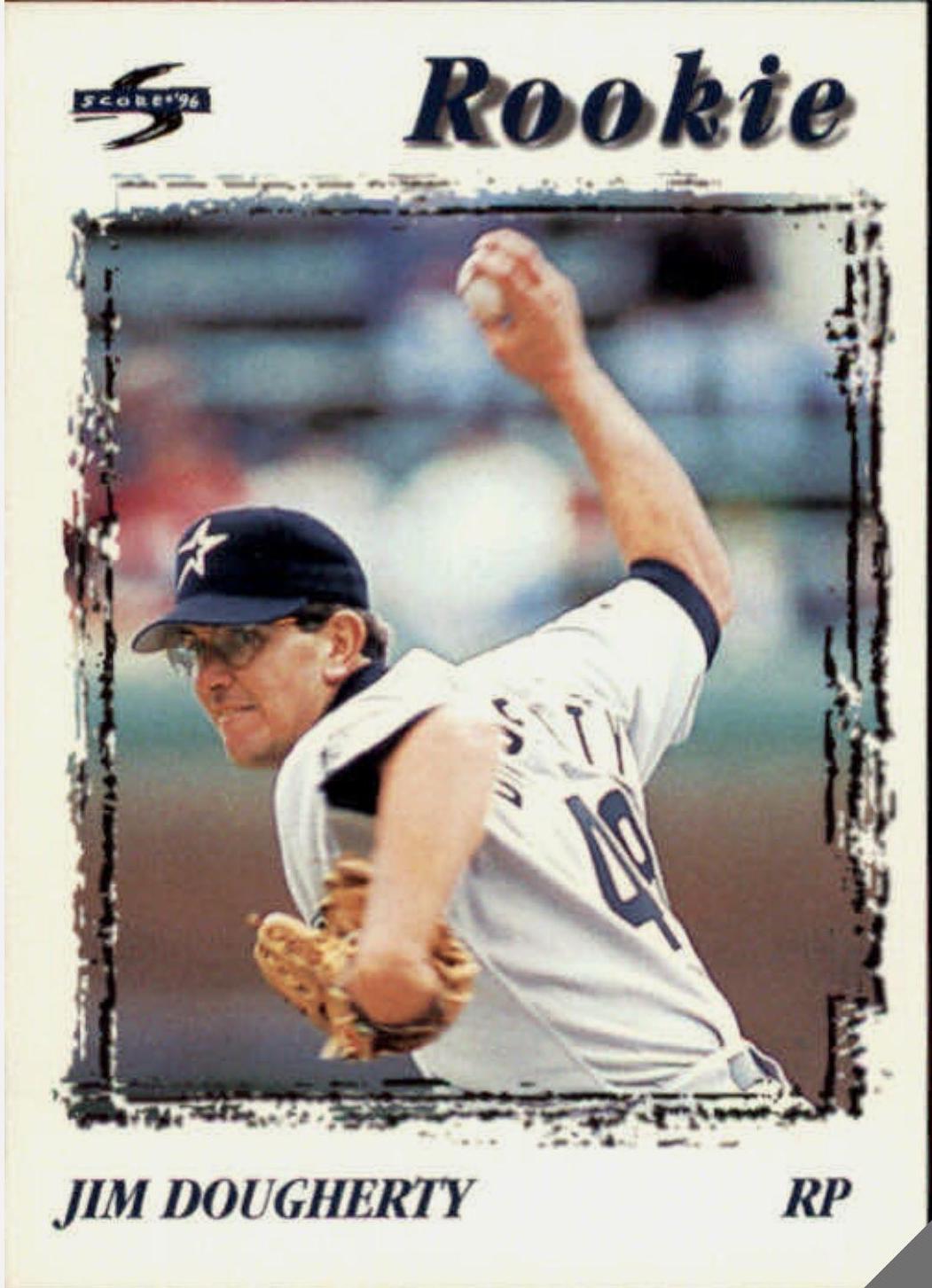 Jim Dougherty #232 Baseball Cards 1996 Score