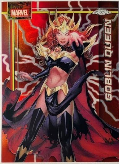 Goblin Queen Red Refractor