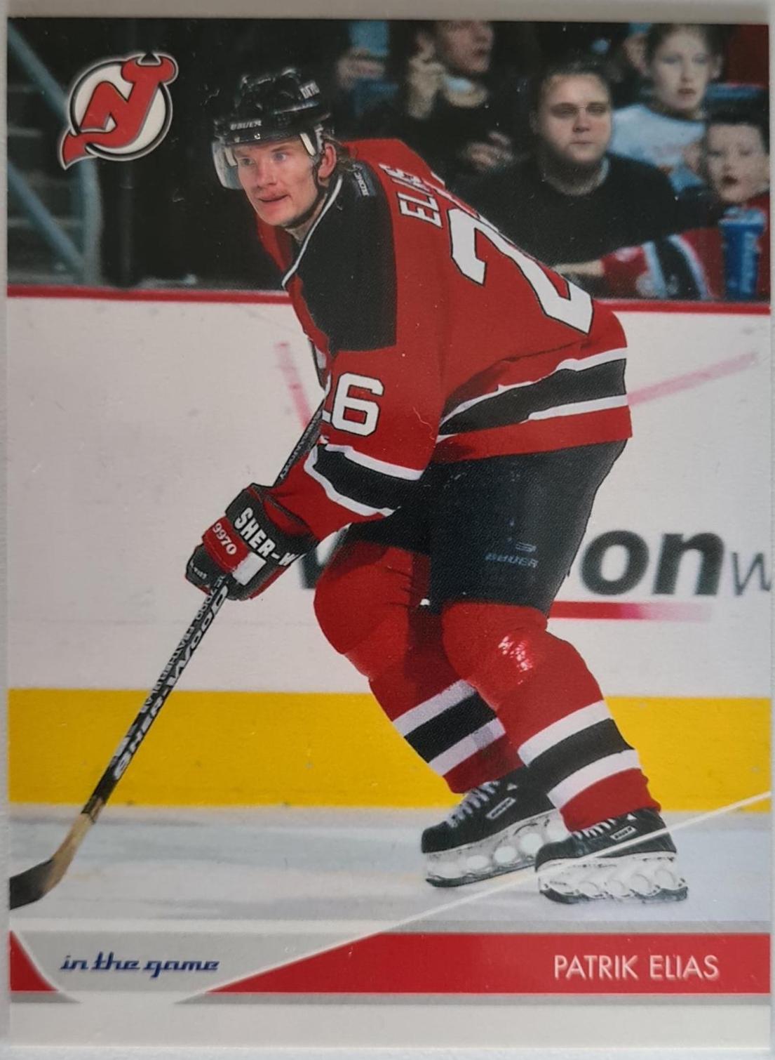 Patrik Elias #52 Hockey Cards 2001 Upper Deck Victory