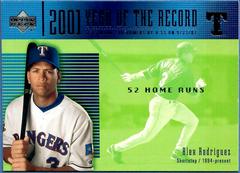 Alex Rodriguez #732 Baseball Cards 2002 Upper Deck Prices