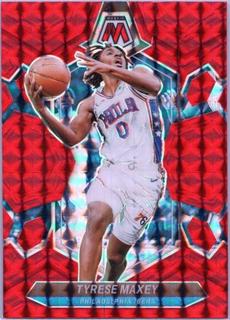 Tyrese Maxey