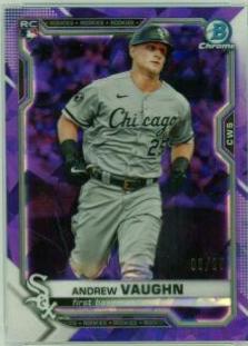 Andrew Vaughn [SP Purple] #5