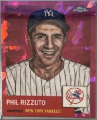 Phil Rizzuto [Red Atomic Refractor] #366