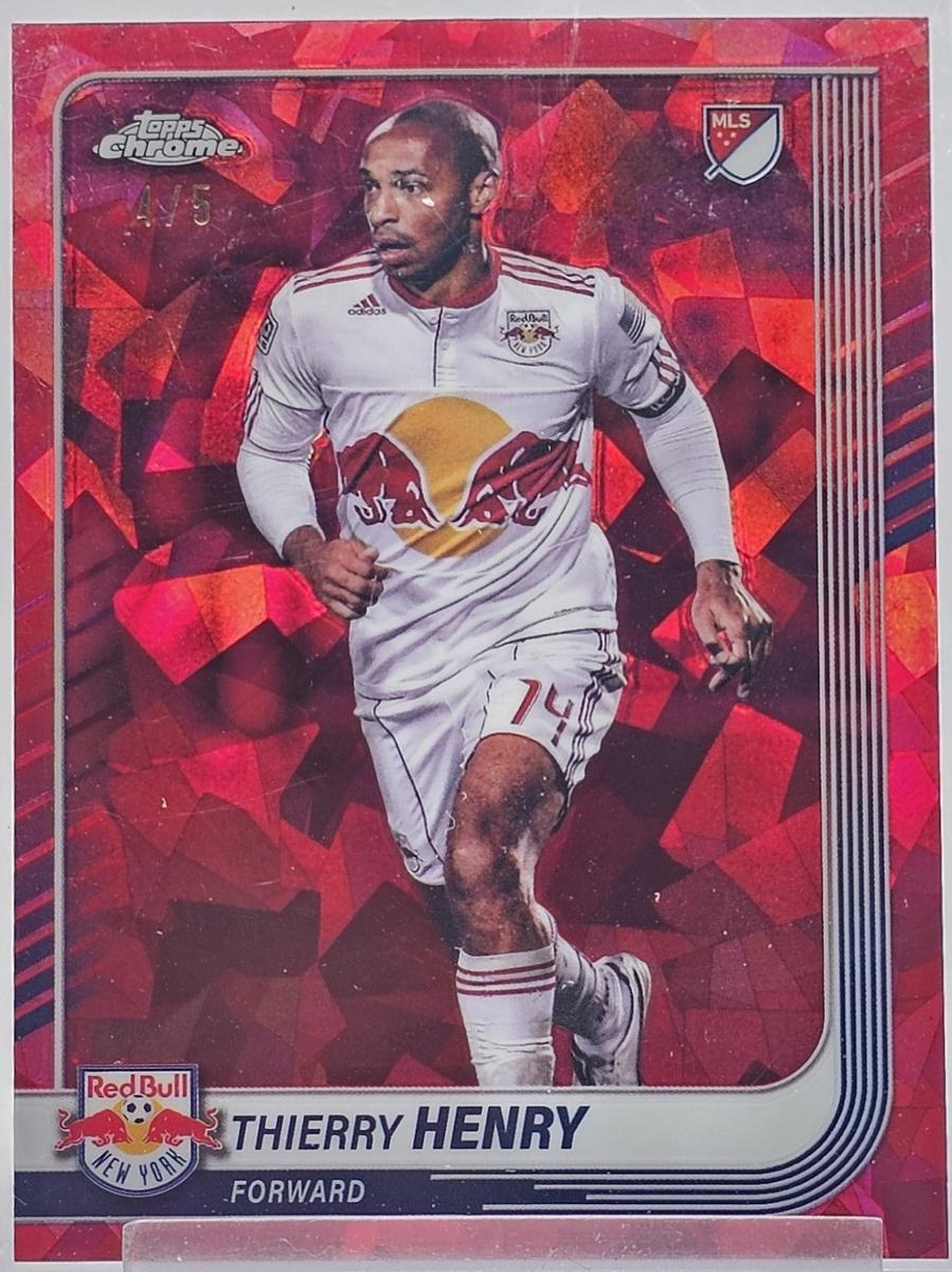 Thierry Henry [Red] #14