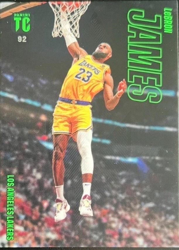 LeBron James #92 Basketball Cards 2024 Panini NBA Top Class