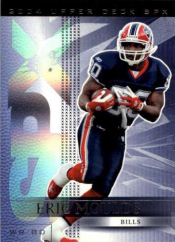 Eric Moulds #12 Football Cards 2004 Spx