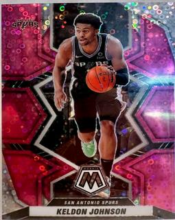 Keldon Johnson