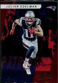 Julian Edelman #86 2017 Panini Absolute Football